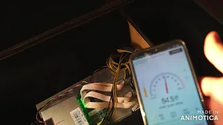 Бесплатное отопление дома! Шумопоглощающий бокс под Antminer s9.