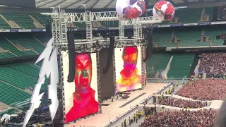 Metallica opening song Twickenham Stadium London 20/06/19