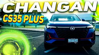 Changan CS35 Plus 2023 - a car that will surprise everyone 👍 worth everything 11500$