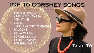 TOP 10 GORSHEY SONGS COLLECTION, TIBETAN CIRCLE DANCE, GORSHAY HITS