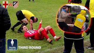 Full-Blooded Football!💥⚽ FA Sunday Cup 3rd Round | Sporting Dynamo vs Royston Rovers | Sunday League