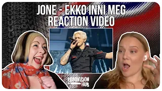 Jone - Ekko inni meg | Melodi Grand Prix 2023 Reaction | Eurovision Hub