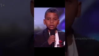 Sad moment 😢 kid was getting bullied in his school for Cancer | America's Got Talent