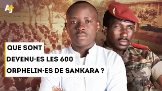 QUE SONT DEVENU·ES LES 600 ORPHELIN·ES DE SANKARA ?