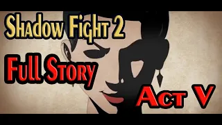 Shadow Fight 2 II Full Story II Act V: The Greatest Temptation II Shadow vs Widow and Bodyguards.