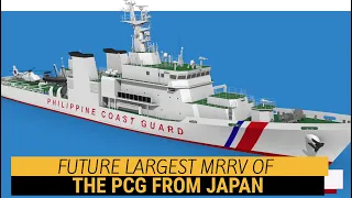 Multi-Role Response Vessel of the Philippine Coast Guard from JAPAN