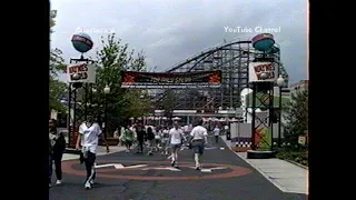 Coasterace Retro Amusement Park Videos: Carowinds Amusement Park April 16, 1998