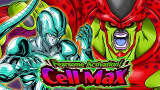 PHY LR METAL COOLER VS CELL MAX BOSS EVENT! (Dokkan Battle)