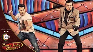 Salman Khan and Mithun Da Challenge Raghav's Slow Motion - DID L'il Masters Season 2