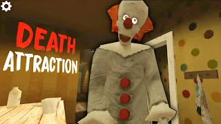 Death Attraction : Escape from Clown - Full Gameplay (Android)