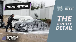 Bentley Continental detailing by Auto Finesse