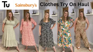 Sainsbury’s TU Clothes Try On Size 18 #plussize #plussizefashion #fashion