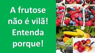 A frutose não é vilã!!! Entenda porque! | Dr. Marco Menelau