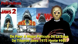 De Peor A Mejor Pelicula De Tiburon | Pelivideos Oficial