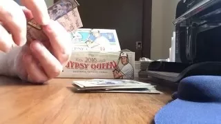 2016 Topps Gypsy Queen Baseball Hobby Box Review