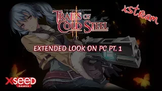 The Legend Of Heroes: Trails of Cold Steel II PC Gameplay | Extended Look PT.1
