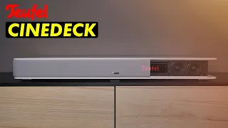 Teufel Cinedeck - Fernseher stehen drauf! Bestes Sounddeck? | CH3 Review Test Deutsch