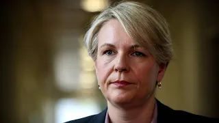 Plibersek 'steering the ship back to the centre'