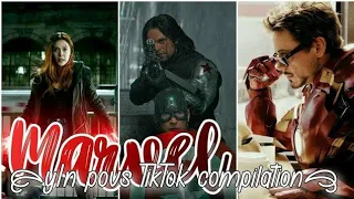 Y/n being a badass || Marvel TikTok compilation  19