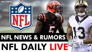 NFL Daily: Live News & Rumors + Q&A w/ Tyler Jones (May 16th)