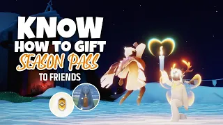 HOW TO GIFT SEASON PASS TO FRIENDS | Season of Remembrance | Sky Children of the Light (Sky COTL)