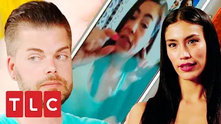 Jeniffer conoce a la mejor amiga y ex - pareja de Tim | Todo en 90 Días | TLC Latinoamérica