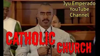 Pastor Gino Jennings ~ Catholic Church!