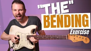 Best bending exercise ( guitar lesson tutorial )