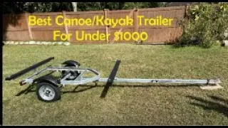 Best Kayak and Canoe Trailer for under $1,000