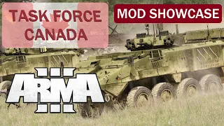 Arma 3 - Canadian Armed Forces Mod Showcase (v0.8.2)