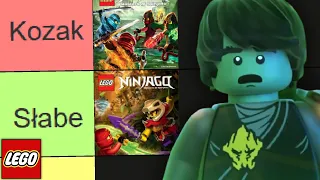 RANKING SEZONÓW LEGO NINJAGO (1-15)