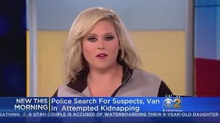 White Van Sought In Attempted Kidnapping