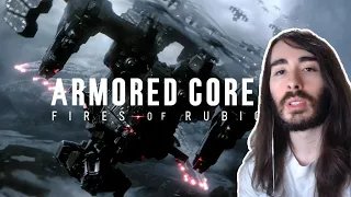 Moistcr1tikal Reacts to Armored Core 6 Trailer