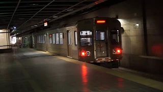Cleveland Rapid Transit Ride from Airport to Downtown Cleveland