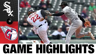 White Sox vs. Guardians Game Highlights (4/21/22) | MLB Highlights