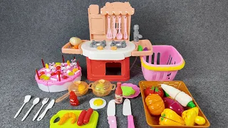 25 Minutes Unboxing Cute Pink Cake Kitchen Toys Collection ASMR