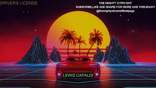 LEWIS CAPALDI-DRIVERS LICENSE-OFFICIAL AUDIO