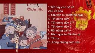 Nhạc xuân 2023 | Những bảng mix nhẹ nhàng cực hay | Tết này con sẽ về