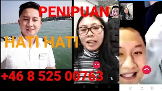 VIRAL....PELAYARAN TINA-TINi(Tipu Sana Tipu Sini)alias buaya buntung//Mau Nipu Kena Tipu