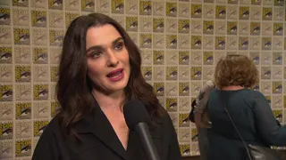 SDCC 2019 - Black Widow - Itw Rachel Weisz (official video)