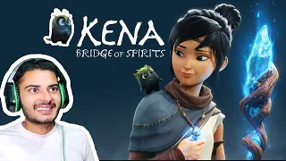 THIS LATEST GAME IS SO BEAUTIFUL😍! Kena: Bridge of Spirits Gameplay  (HINDI)  Walkthrough.