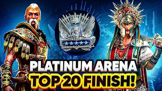 My Best Platinum Arena Finish Yet! | Raid: Shadow Legends