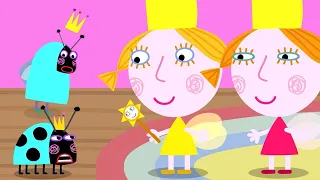 Ben and Holly’s Little Kingdom | Queen Thistle Becomes a Ladybird! | 1Hour | Kids Videos HD