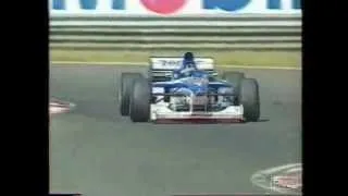 Damon Hill tribute