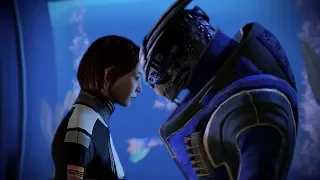 Mass Effect 2 - роман с Гаррус Вакариан