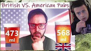 American Reacts 7 Ways British and American Pubs Are Very Different