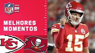 Kansas City Chiefs x Tampa Bay Buccaneers | NFL Temporada 2022 | Semana 4