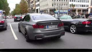 Bmw m3 (f80) на akrapovic выхлопе.