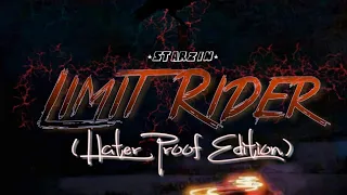 Limit Rider (Hater Proof Edition) Visualizer