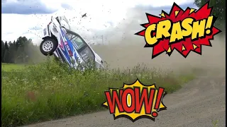 Rallye Crash Compilation 2022 World #6 - RallyeFix